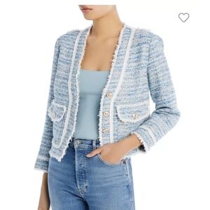 Like new tweed blazer